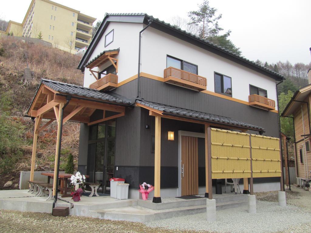 Villa Orange Cabin Fujikawaguchiko Exterior foto